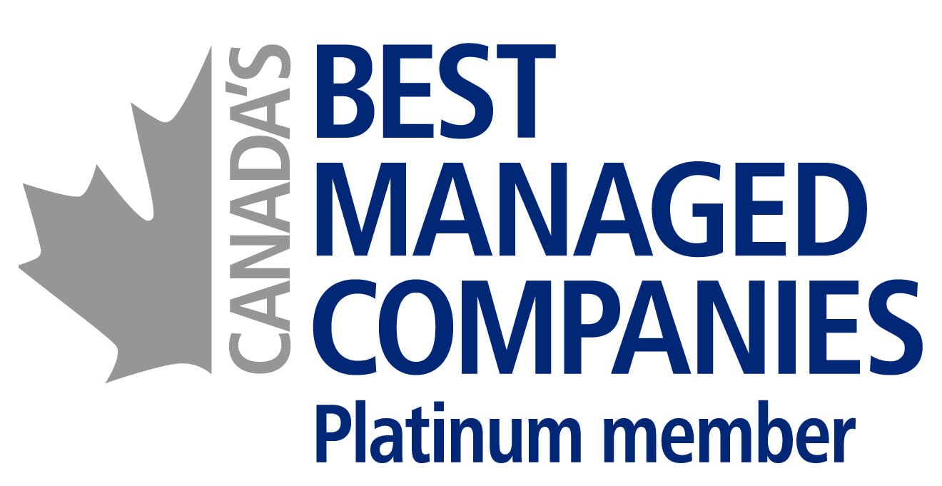 Platinum Level Canada's Best Managed Companies