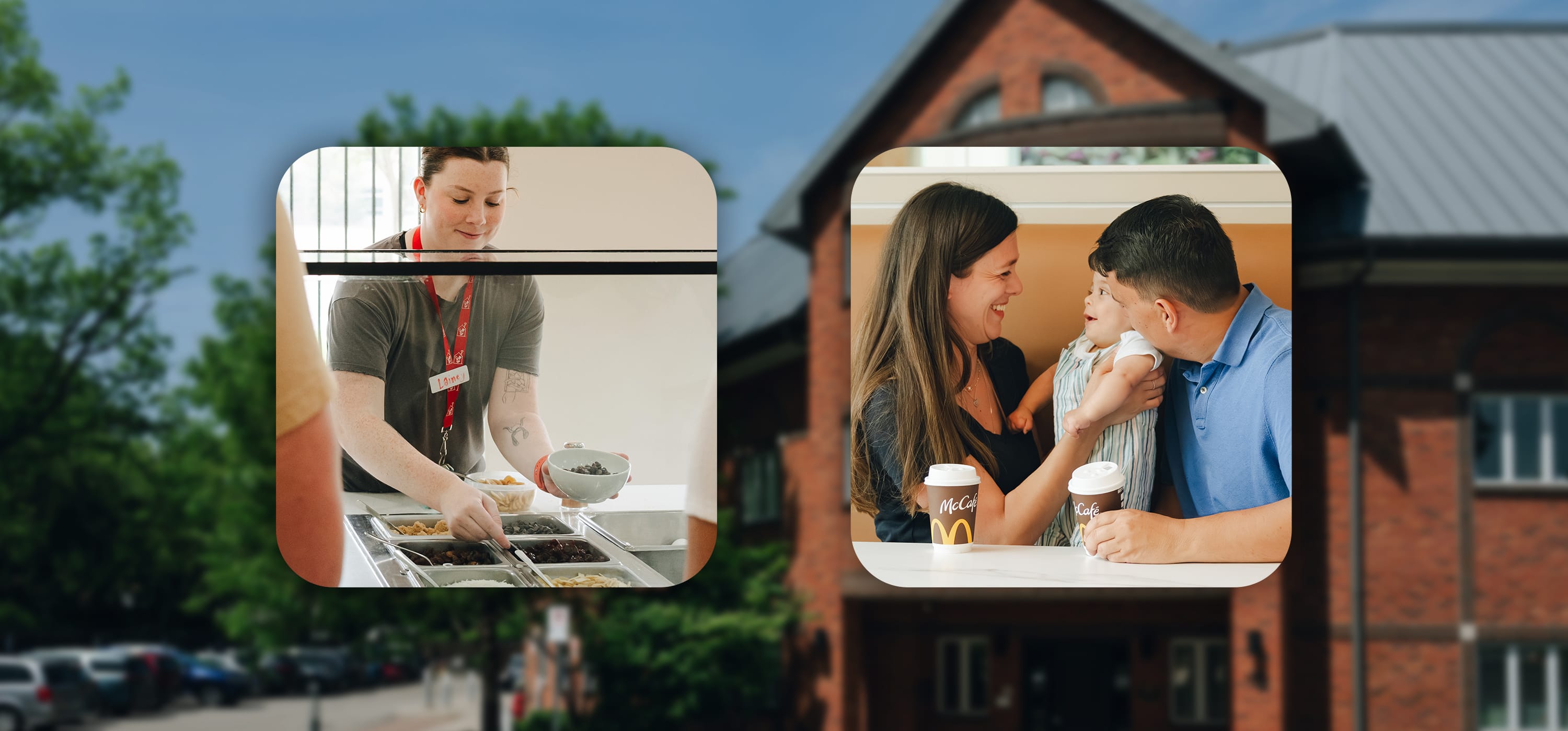  Image depicting people at Ronald McDonald House South Central Ontario.