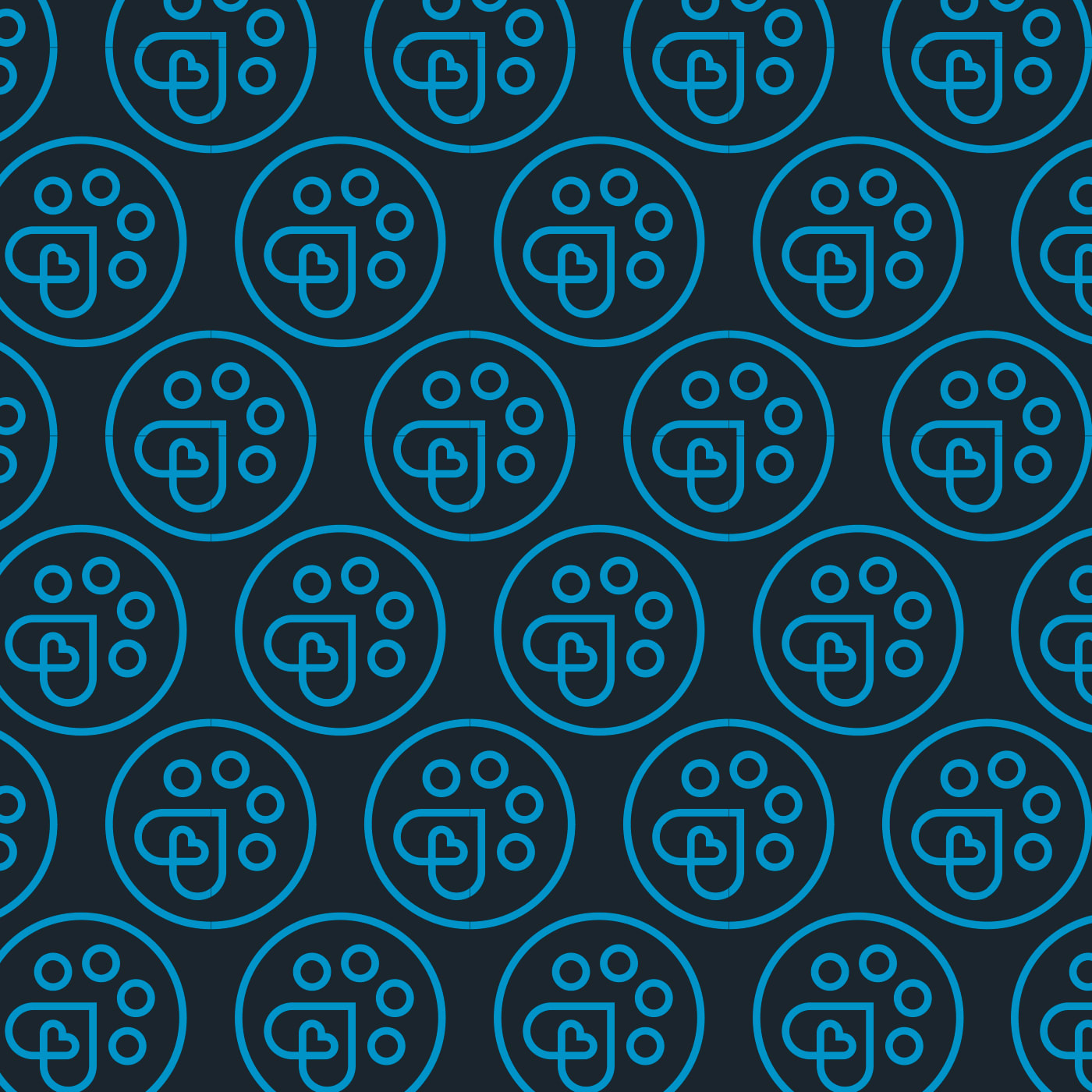 Collage of logo icons for P3 Veterinary Partners.
