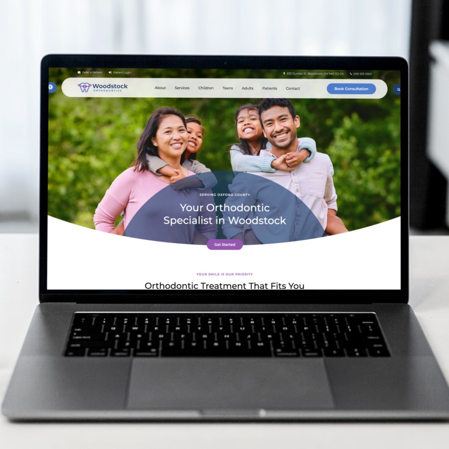 Corus Practice Websites