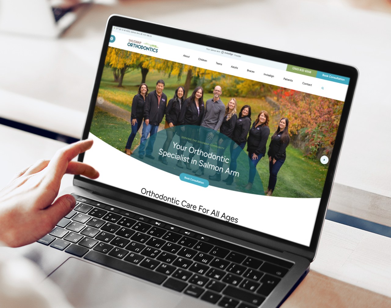 Corus Client of Delta4 Digital Marketing Agency