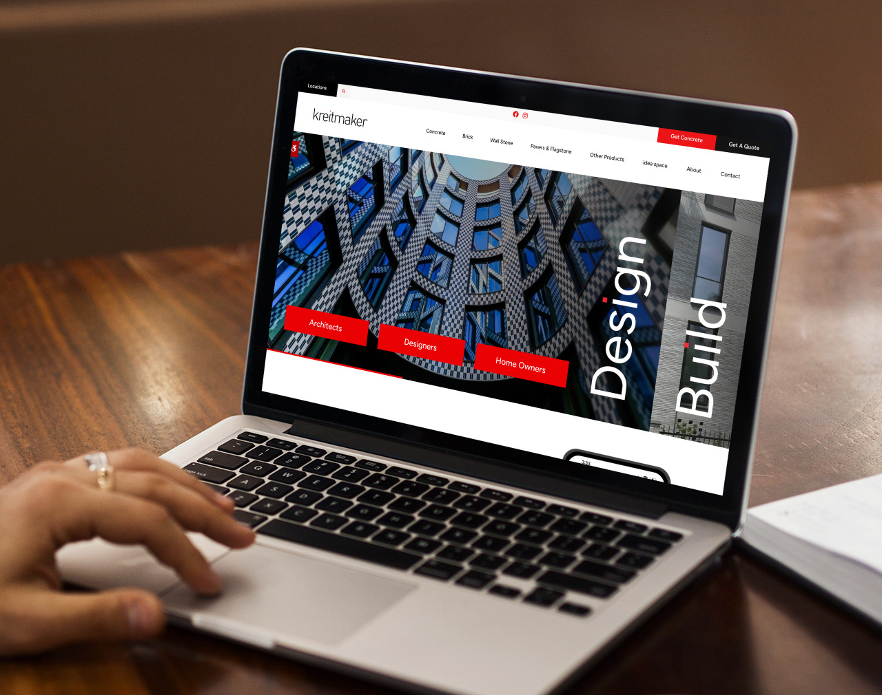 kreitmaker Client of Delta4 Digital Marketing Agency