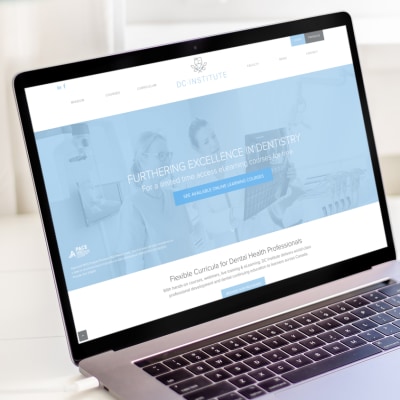 DC Institute eLearning Website